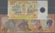 Brunei - Banknotes: Negara Brunei Darussalam, Lot With 7 Banknotes, Series 1996, - Brunei