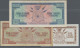 Burundi: Banque Du Royaume Du Burundi, Set With 3 Banknotes, Series 1964-1965, W - Burundi