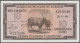 Burundi: Banque Du Royaume Du Burundi, 10 Francs 1964, P.9a, Tiny Dint Upper Rig - Burundi