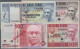 Cape Verde: Banco De Cabo Verde, Lot With 4 Specimens, With 100 Escudos 1977 Wit - Kaapverdische Eilanden