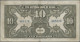 China: The Central Bank Of China, Lot With 100 Banknotes 10 Dollars 1923, P.176 - Chine