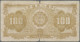 China: People's Bank Of China, First Series Renminbi, 100 Yuan 1949, Serial # VI - China