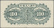 China: People's Bank Of China, First Series Renminbi, 100 Yuan 1949, Serial # IV - China
