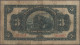 China: Russo-Asiatic Bank, Lot With 3 Banknotes, ND(1917) Series, With 50 Kopeks - China