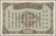 China: KWANGSI BANK, Lot With 5 Banknotes, Series 1917-1936, With 10 Cents 1917 - Chine