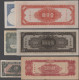 China: The Central Bank Of China, Huge Lot With 87 Banknotes, Series 1928 – 1947 - China