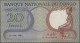 Congo: Banque Nationale Du Congo, Lot With 15 Banknotes, Series 1962-1971, Consi - Non Classés