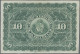 Cuba: Banco Español De La Isla De Cuba, Lot With 3 Banknotes, 1896 Series, With - Kuba