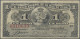 Delcampe - Cuba: Banco Español De La Isla De Cuba, Lot With 3 Banknotes, 1896 Series, With - Kuba