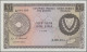 Cyprus: Central Bank Of Cyprus, Huge Lot With 21 Banknotes, Series 1967-2005, Co - Chipre