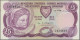 Cyprus: Central Bank Of Cyprus, Huge Lot With 21 Banknotes, Series 1967-2005, Co - Zypern