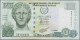 Cyprus: Central Bank Of Cyprus, Huge Lot With 21 Banknotes, Series 1967-2005, Co - Zypern