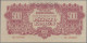 Delcampe - Czechoslovakia: Republika Československá, Lot With 7 Banknotes, 1944-1945 Series - Cecoslovacchia