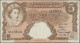 East Africa: The East African Currency Board, Lot With 6 Banknotes, Series 1955- - Sonstige – Afrika