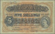 Delcampe - East Africa: The East African Currency Board, Lot With 6 Banknotes, Series 1955- - Sonstige – Afrika