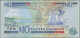 East Caribbean States: East Caribbean Currency Authority, Lot With 12 Banknotes - Ostkaribik