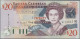 East Caribbean States: East Caribbean Currency Authority, Lot With 12 Banknotes - Oostelijke Caraïben