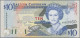 Delcampe - East Caribbean States: East Caribbean Currency Authority, Lot With 12 Banknotes - Oostelijke Caraïben