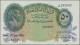 Delcampe - Egypt: National Bank Of Egypt, Lot With 3 Banknotes, Series 1945-1950, With 25 P - Egipto