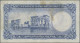 Egypt: National Bank Of Egypt, Pair With 1 Pound 1950 (P.24a, F, Cleaned) And 10 - Aegypten