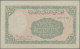 Delcampe - Egypt: Egyptian Government, Lot With 23 Banknotes, Series 1940-2003, Comprising - Egipto