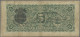 El Salvador: El Banco Nacional Del Salvador, 5 Pesos 1908, P.S162b, Still Nice W - El Salvador