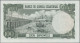 Equatorial Guinea: Banco De Guinea Ecuatorial, Lot With 4 Banknotes, Comprising - Aequatorial-Guinea