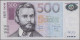 Estonia: Eesti Pank, Lot With 10 Banknotes, Series 1999-2008, Including 500 Kroo - Estonia