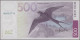 Estonia: Eesti Pank, Lot With 10 Banknotes, Series 1999-2008, Including 500 Kroo - Estonia