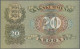 Estonia: Eesti Vabariigi And Eesti Pank, Lot With 9 Banknotes, Series 1919-1932, - Estland