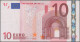 Delcampe - Euro Bank Notes: European Central Bank, Lot With 5 Banknotes And 2 Advertising N - Sonstige & Ohne Zuordnung