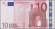 Delcampe - Euro Bank Notes: European Central Bank, Lot With 5 Banknotes And 2 Advertising N - Otros & Sin Clasificación