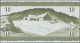 Delcampe - Faeroe Islands: Faeroe Islands Government, Lot With 6 Banknotes, Series 1954-199 - Féroé (Iles)