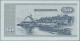 Delcampe - Faeroe Islands: Faeroe Islands Government, Lot With 6 Banknotes, Series 1954-199 - Islas Faeroes