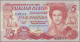 Falkland Islands: The Government Of The Falkland Islands, Set With 5 Banknotes, - Falkland Islands