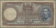 Fiji - Bank Notes: Government Of Fiji, Lot With 3 Banknotes, Series 1938-1950, I - Fidschi