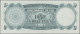 Fiji - Bank Notes: Government Of Fiji, Nice Lot With 6 Banknotes, Series 1957-19 - Fidschi