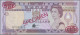 Fiji - Bank Notes: Reserve Bank Of Fiji, 10 Dollars ND(1989), P.92s, With Serial - Fiji