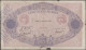 France: Banque De France, Pair With 500 Francs 1924 (P.66j, F/F-, Small Missing - 1955-1959 Sobrecargados (Nouveau Francs)