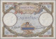 France: Banque De France, Lot With 7 Banknotes, Series 1927-1937, With 10 Francs - 1955-1959 Aufdrucke Neue Francs