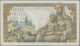 France: Banque De France, Lot With 10 Banknotes, Series 1942-1947, With 2x 5 Fra - 1955-1959 Opdruk ''Nouveaux Francs''