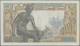 France: Banque De France, Lot With 10 Banknotes, Series 1942-1947, With 2x 5 Fra - 1955-1959 Surchargés En Nouveaux Francs