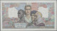 France: Banque De France, Lot With 10 Banknotes, Series 1942-1947, With 2x 5 Fra - 1955-1959 Sobrecargados (Nouveau Francs)