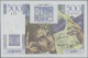 France: Banque De France, Lot With 6 Banknotes, Series 1946-1953, Including 50 F - 1955-1959 Opdruk ''Nouveaux Francs''