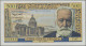 Delcampe - France: Banque De France, Lot With 7 Banknotes, Series 1954-1962, With 2x 500 Fr - 1955-1959 Sobrecargados (Nouveau Francs)