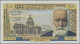 Delcampe - France: Banque De France, Lot With 7 Banknotes, Series 1954-1962, With 2x 500 Fr - 1955-1959 Sobrecargados (Nouveau Francs)