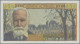 Delcampe - France: Banque De France, Lot With 7 Banknotes, Series 1954-1962, With 2x 500 Fr - 1955-1959 Surchargés En Nouveaux Francs