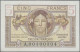 France: Trésorerie Aux Armées, Trésor Français And Trésor Public, Lot With 7 Ban - 1955-1959 Sobrecargados (Nouveau Francs)