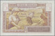 France: Trésorerie Aux Armées, Trésor Français And Trésor Public, Lot With 7 Ban - 1955-1959 Sobrecargados (Nouveau Francs)