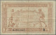 Delcampe - France: Trésorerie Aux Armées, Trésor Français And Trésor Public, Lot With 7 Ban - 1955-1959 Surchargés En Nouveaux Francs